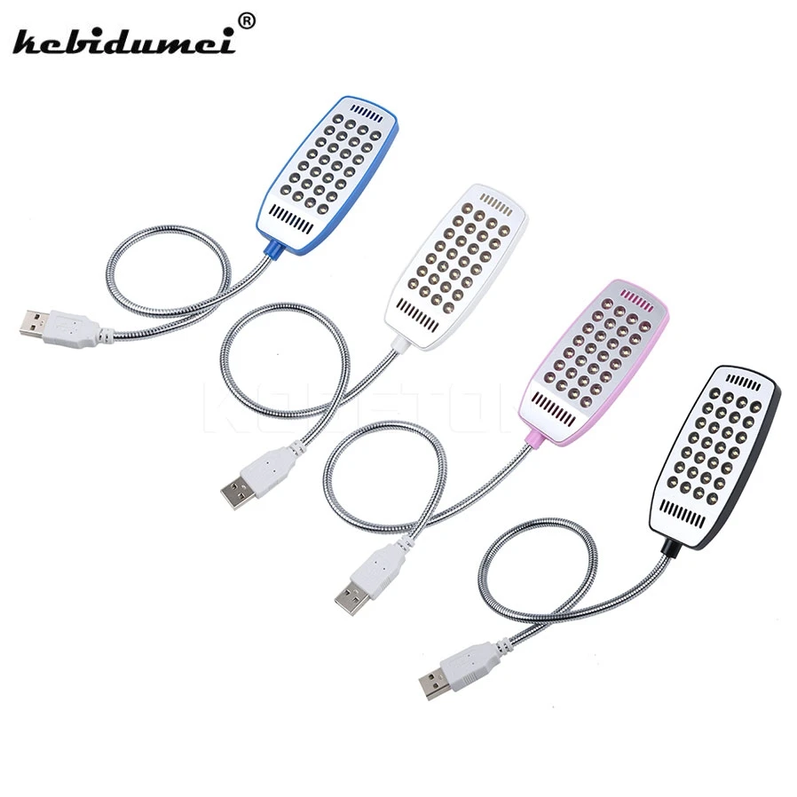 Kebidumei новейшая Гибкая яркая мини лампа с 28 светодиодами USB светильник ноутбука|usb