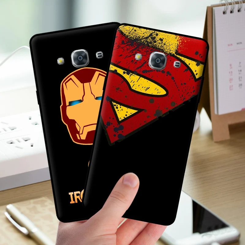 Чехол mosirui для Samsung Galaxy J3 Pro j3110 силиконовый чехол мягкая оболочка телефона Marvel Comics