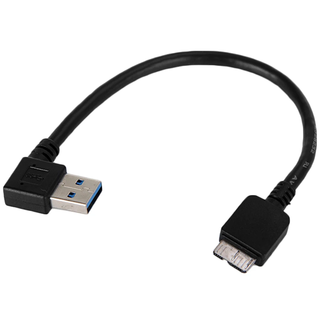 USB кабель для передачи данных под углом 90 градусов 3 0|Кабели данных| |