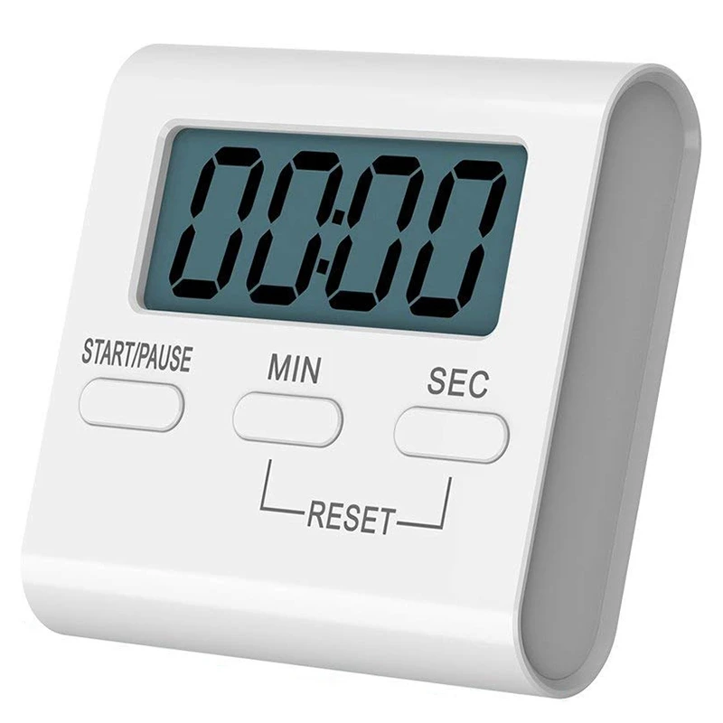 3 Pack Digital Kitchen Timer Small Cooking Big Digits Strong Magnet Backing Loud Alarm Memory Function On/Off Switch | Дом и сад