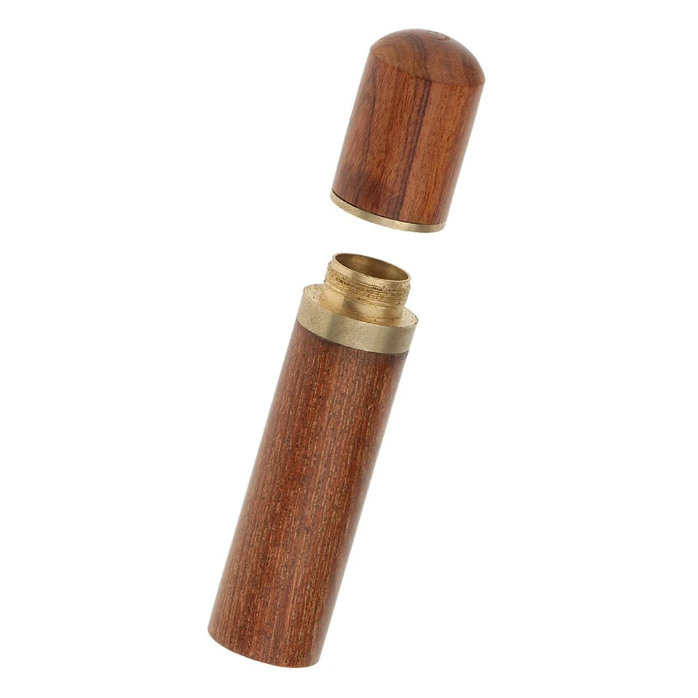 IALJ ручка с красивым верхом форма зубочистка трубка из дерева износостойкий