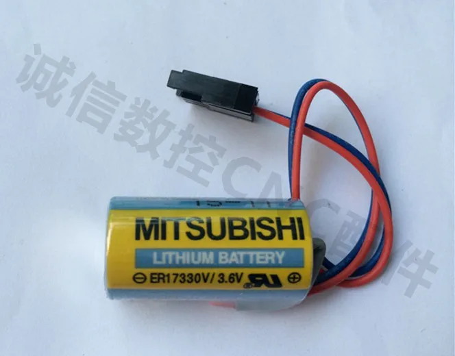 Для 1 пачки MITSUBISHI ER17330V MR BAT CNC 3 6 V 1700mah литиевая батарея plc батареи с вилкой