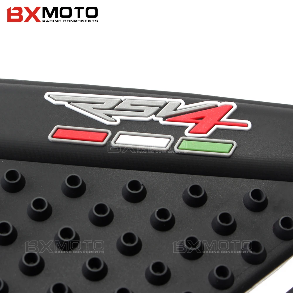 Для Aprilia RSV4 2010 2013 2014 2015 2016 2017 мотоциклетные Нескользящие Танк Pad Сторона газа