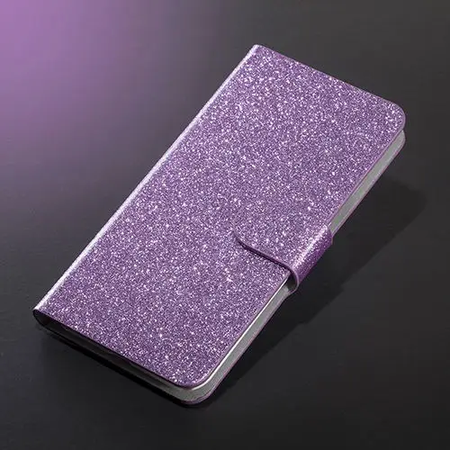 Purple Dneilacc горячие diamond flash Капа чехол для Lenovo S850 Чехол Флип Кожа PU книга протектор для Lenovo S850 Coque - Цвет: Purple