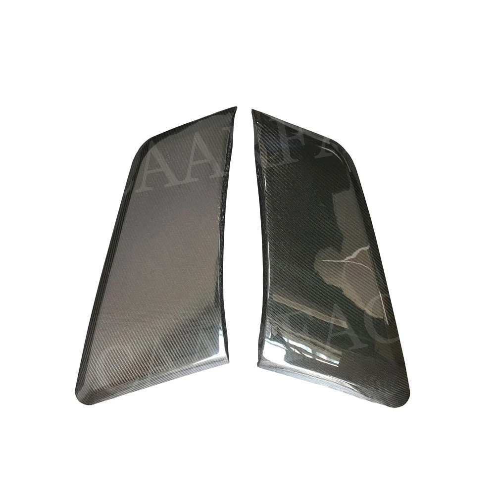 2 шт./компл. углеродного волокна задняя сторона крыло отделкой наклейки для Ford