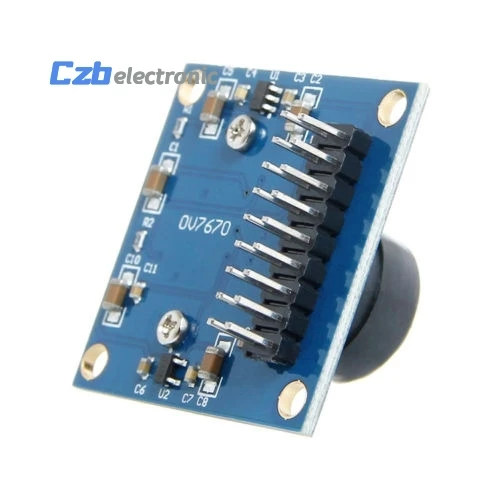 Новый OV7670 камера VGA модуль объектива CMOS 640X480 SCCB w/I2C Интерфейс автоэкспозиция