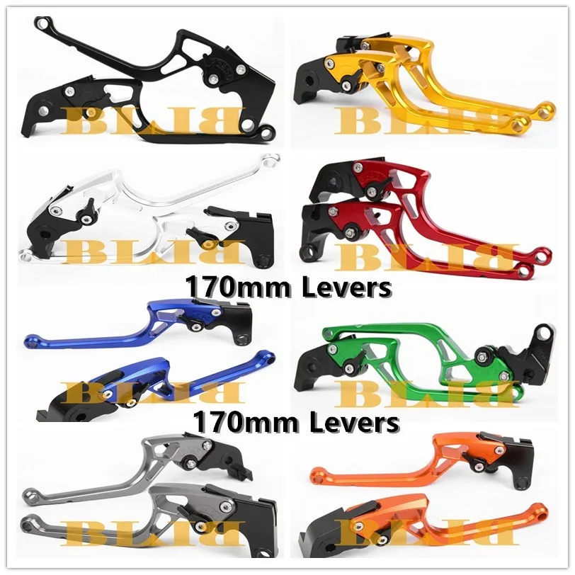 Алюминиевый Рычаг сцепления тормоза для мотоцикла с ЧПУ Triumph thruкасается R 2016 2019