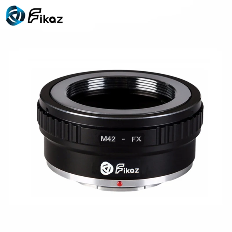 Кольцо адаптер для объектива камеры Fikaz кольцо M42 Fujifilm Fuji FX крепление на объектив