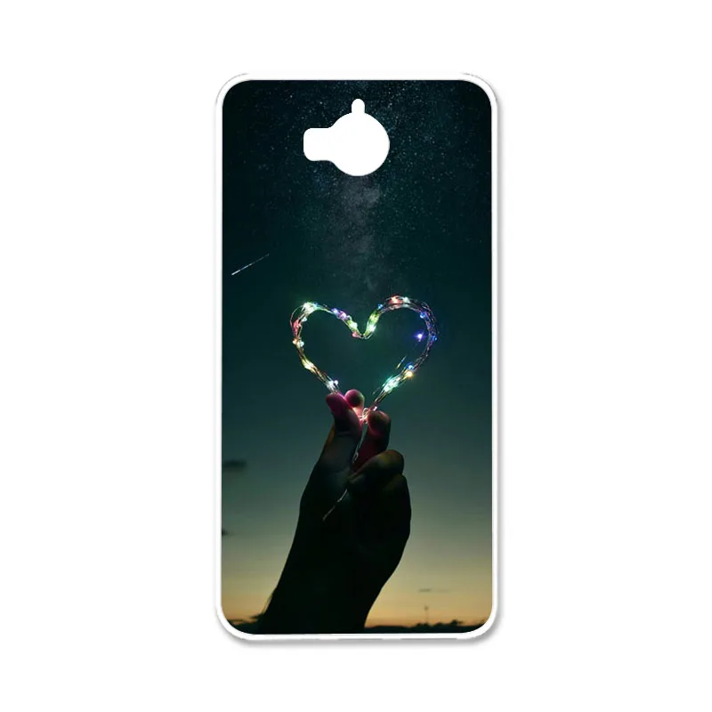 J099 TAOYUNXI мягкий чехол из ТПУ для huawei Y6 чехол s для huawei Y5 Honor 6 Play Y5 III Y5 3 MYA-L22 чехлы с рисунками Nova Young - Цвет: J099