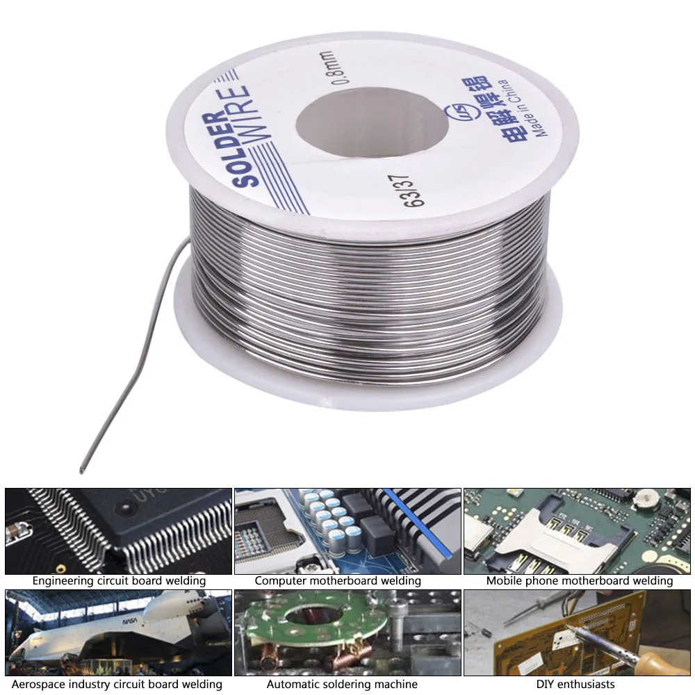 YIMAKER 100g 0 6/0 8/1/1.2/1.8 мм электролитные Оловянная проволока свинец припойная катушки