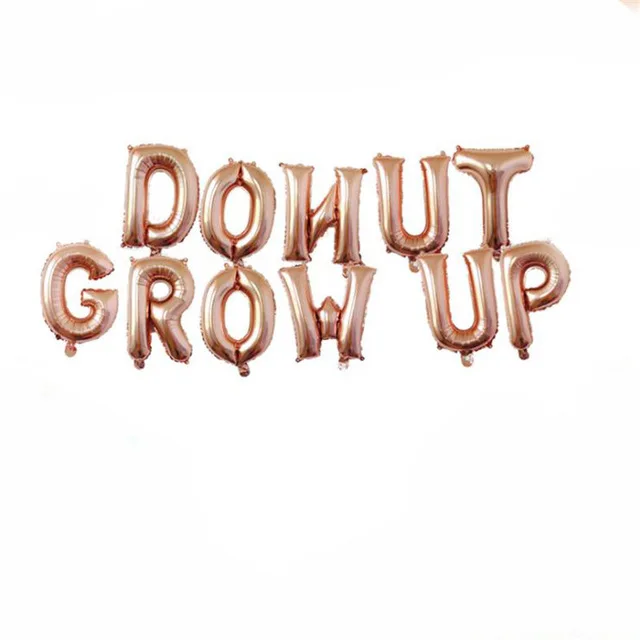 Пончик воздушный шар детский душ 1st День рождения украшение пончик Grow Up мальчик или девочка День Рождения Декор принадлежности - Цвет: No.6