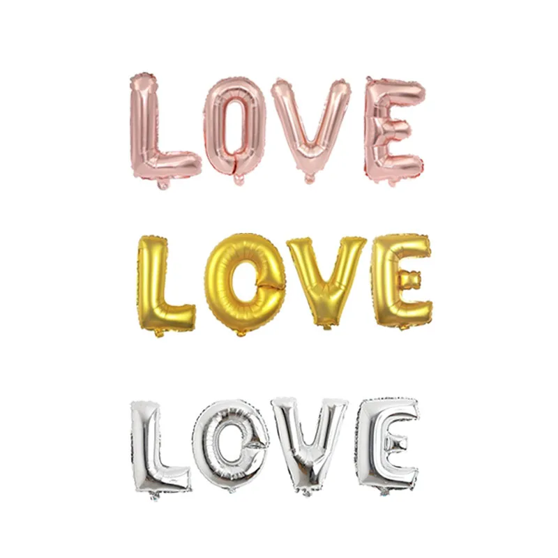 16 дюймовые золотые серебряные розовые невеста TO BE XOXO LOVE BABY TEAM BRIDE надпись