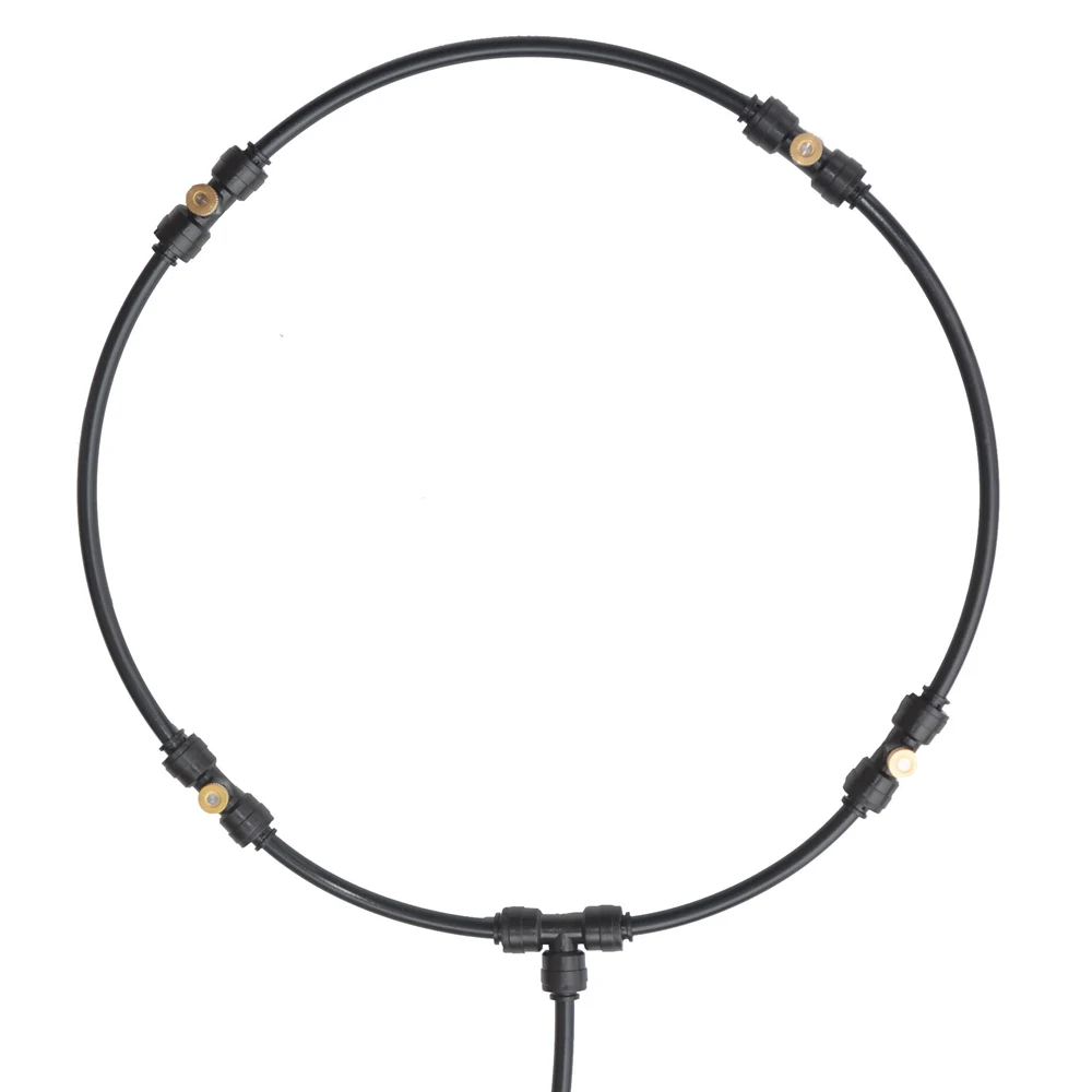 8 м система запотевания шлангов для охлаждения садовых распылительных