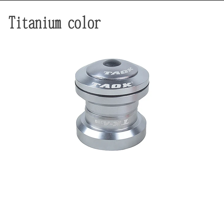 TAOK TK-A206 34mm MTB Mountain Bikes Road Bicycles Bearing Built-in Headset Bowl External Wrist Washer Group | Спорт и развлечения