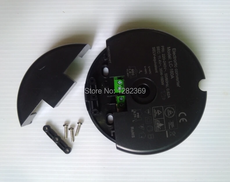 LC-160A Вход 220-240V евро независимых 35-160W электронный преобразователь для 12-тивольтная галогенная лампа для задних фар лампы для осветительных приборов
