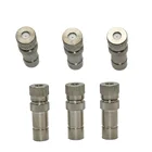 8 мм скользящая Блокировка быстроразъемные сопла Фотоэлементы из меди для сельского хозяйства 100 шт.