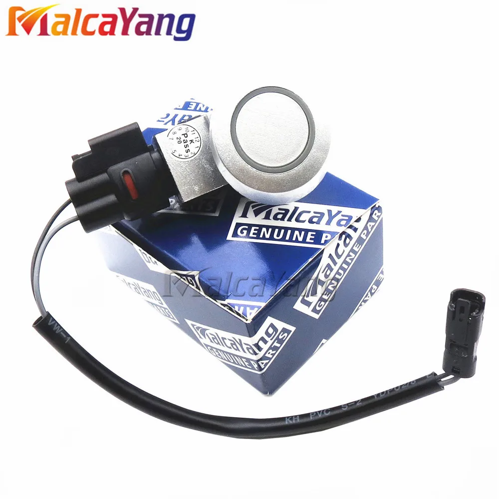 Sliver PDC парковочный датчик парктроник для Toyota 06-11 Camry ACV40 Lexus RX PZ362-00209-B0 PZ362-00209 PZ36200209 - Название цвета: Sliver
