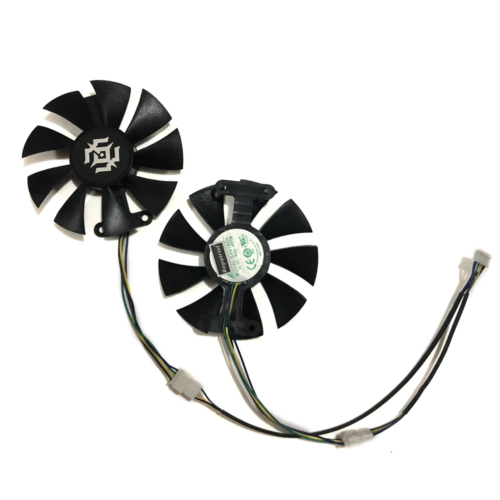 GeForce GTX 1060 950 960 GPU кулер альтернативный охлаждающий вентилятор для GALAXY GTX960 GTX950 GTX1060
