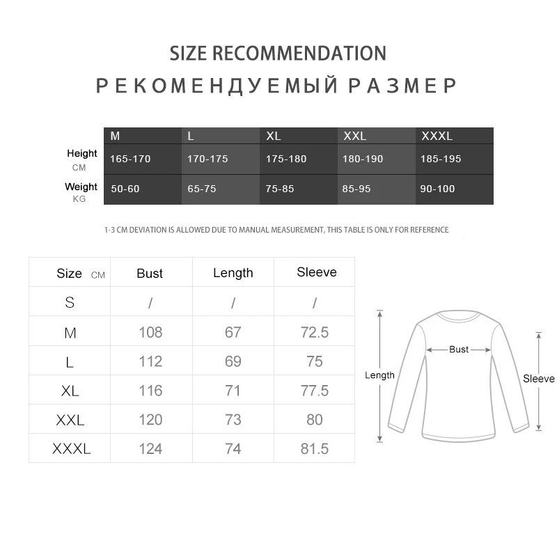 Vansydical Autumn Winter Fitness Running Sports Tops Men's Long Sleeve O-Neck Pullovers Sportswear Exercise Training Sweater | Спорт и