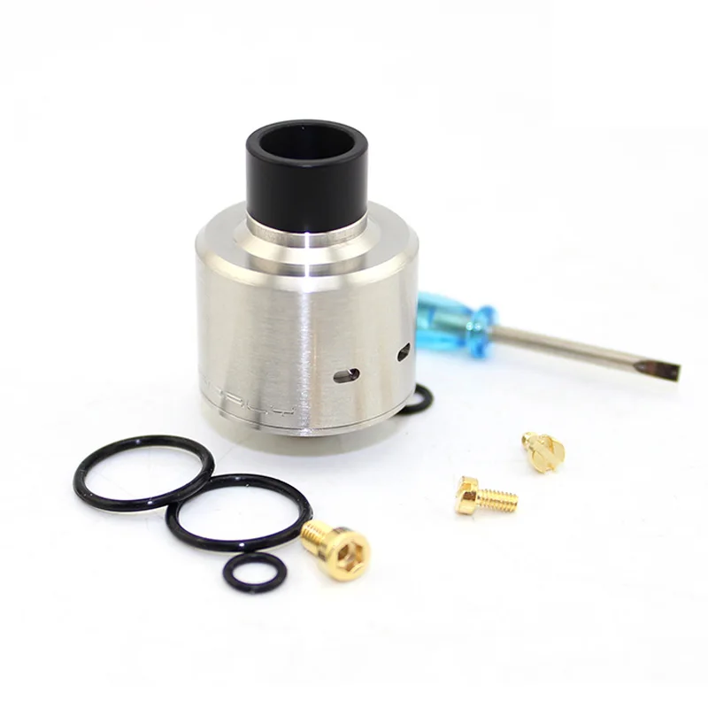 Атомайзер SXK Hadaly RDA 22 мм с позолоченным 24-каратным штифтом BF нижний фидерный штифт