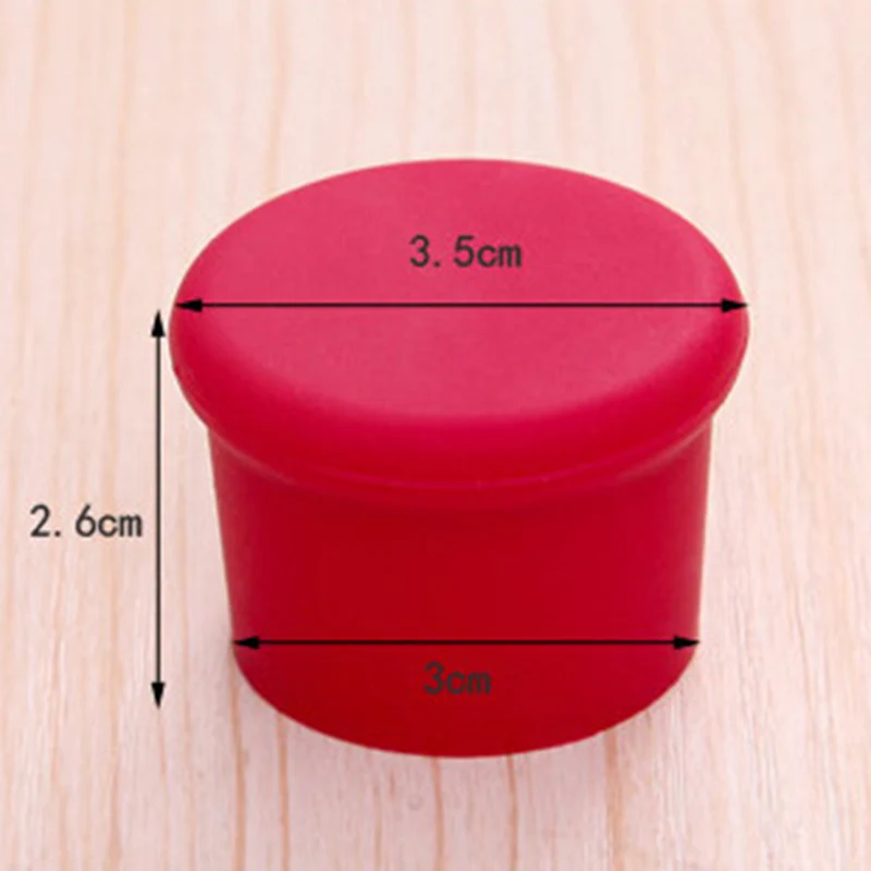 5 шт./лот силиконовая бокалы для вина вакуумная пробка шампанского новинка