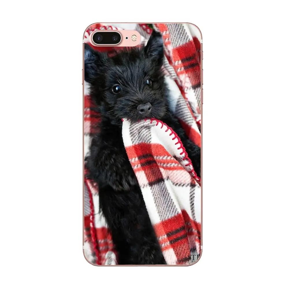 For Xiaomi Note 3 4 Mi3 Mi4 Mi4C Mi4i Mi5 Mi 5S 5X 6 6X A1 Max Mix 2 Soft TPU Case Protective Scottish Terrier Dog Puppy Puppies | Мобильные