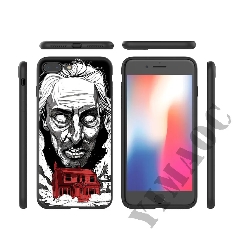 YIMAOC Twin Peaks Tv Shows Soft Silicone Case for iPhone 11 Pro Xr Xs Max X or 10 8 7 6 6S Plus 5 5S SE |
