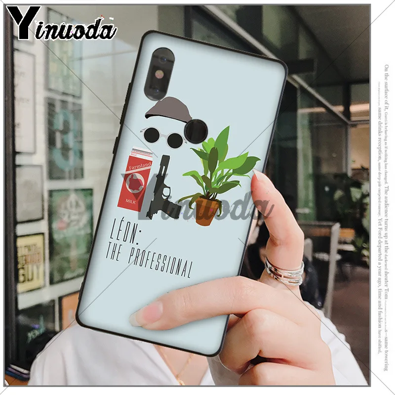 Чехол для телефона Yinuoda Leon Matilda Natalie Portman xiaomi mi 6 8 se note2 3 mix2 redmi 5 5plus note 4 | Мобильные