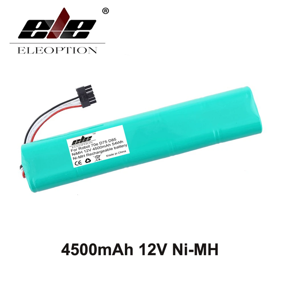 ELEOPTION металл-гидридных или никель 12 V 4500 мА/ч, аккумуляторная батарея для Neato Botvac 70e 75 80 85 D75 D8 D85 пылесос батареи