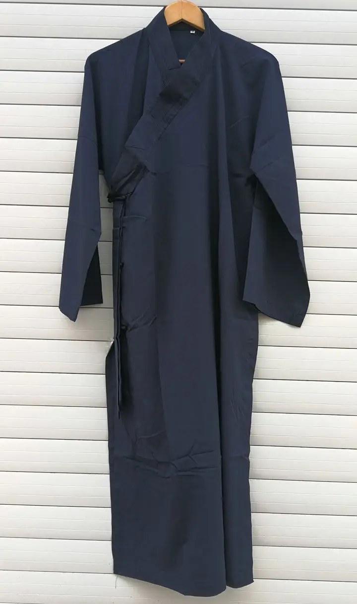 Унисекс халат даосизм форма для Тай Чи taoist kung fu clothing dobok летняя и весенняя одежда