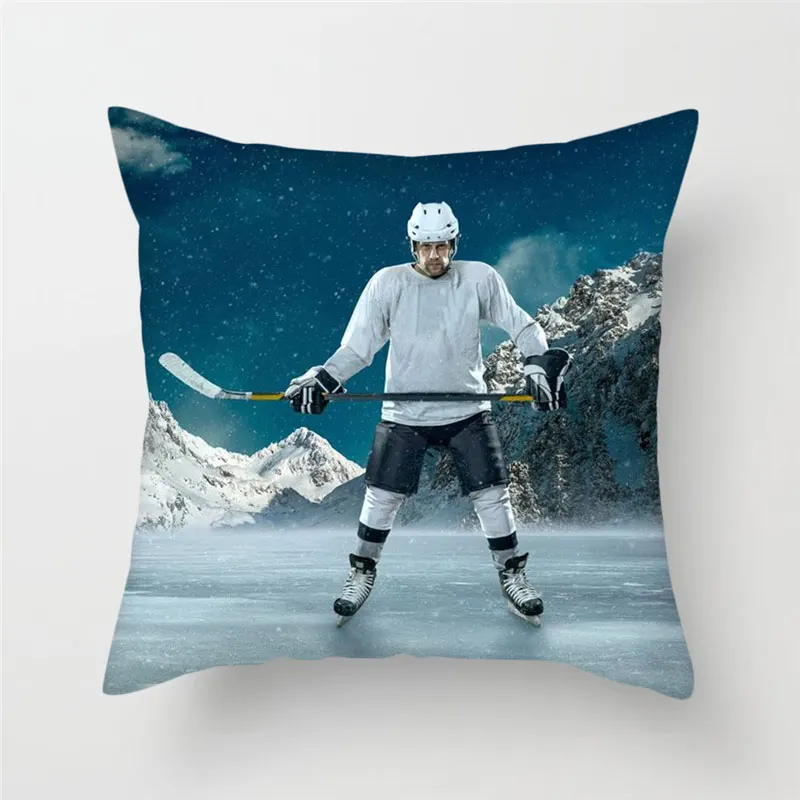 Fuwatacchi современный NHL спортивный чехол для подушки хоккейная наволочка для подушки домашний диван декоративные подушки для декора домашний стул наволочки