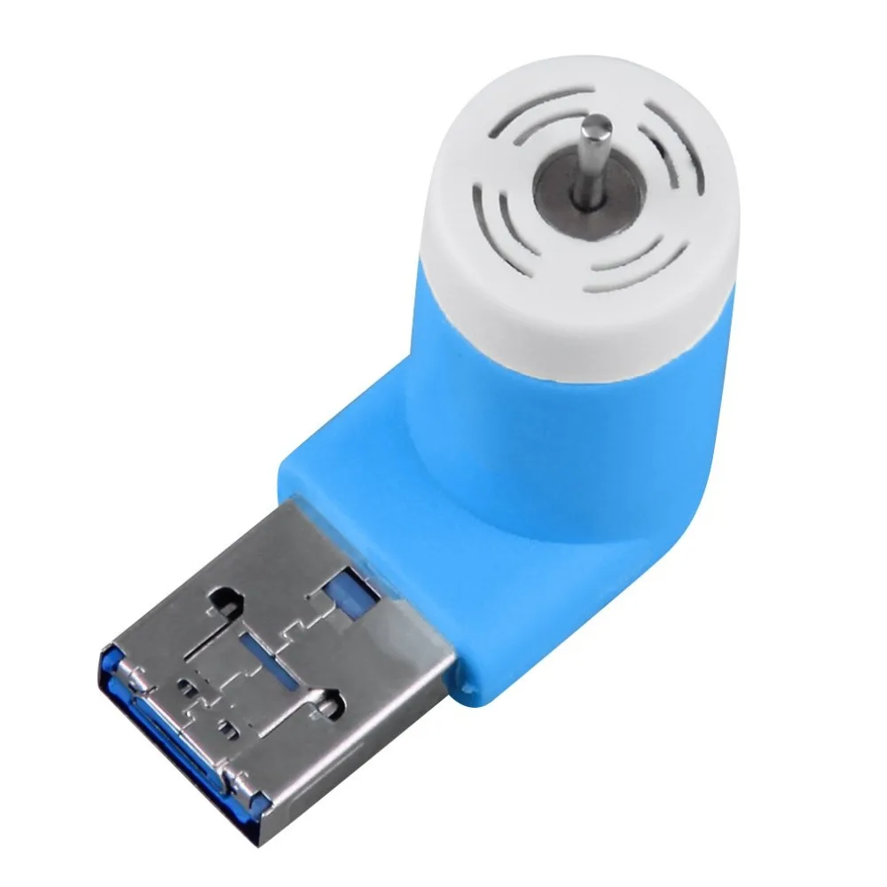 White/Rose Red/Blue Portable OTG Mini Micro USB Large Wind Cooling Fan For Phone Desktop Laptop Flexible Mobile Phones | Бытовая