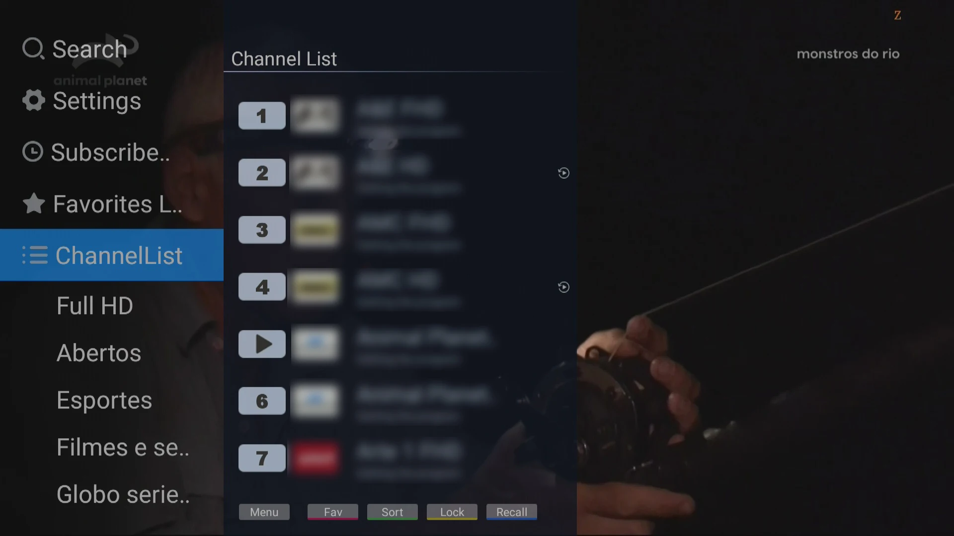Бренд GO tv Android 7.1.2 телеприставка IPTV с бразильским live+ VOD+ воспроизведение Netflix И mx_плеер для Южной Америки
