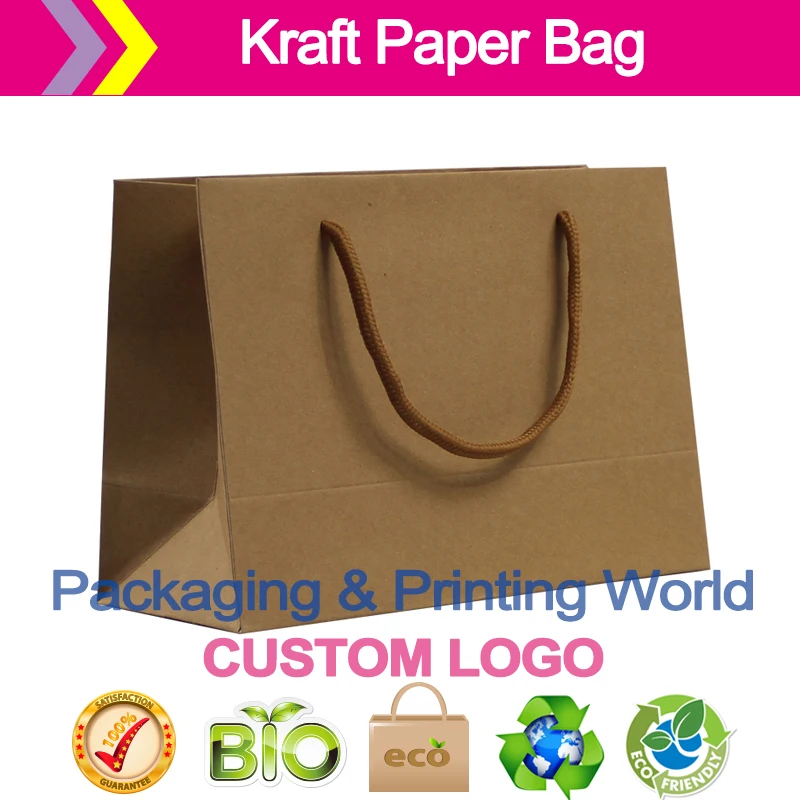 Поперечный высококачественный деловой Подарочный пакет бумажный мешок оптовая