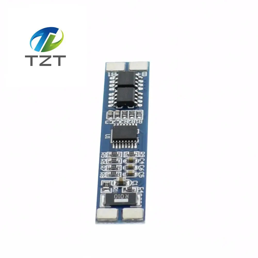 1 шт. TZT teng v. 12 6 V 8A BMS Защитная плата зарядного устройства для упаковки 3 18650 литий