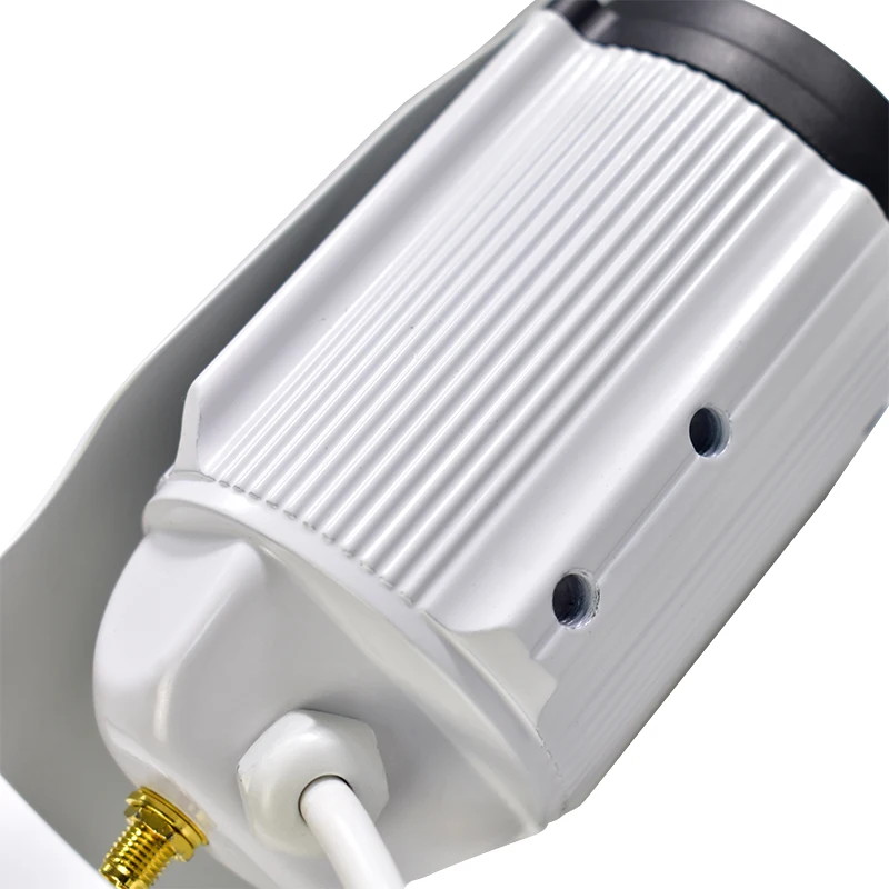 Wi Fi 1.0mp 720 P Пуля IP Камера Открытый P2P Onvif 2.0 видеонаблюдения Белый веб камера