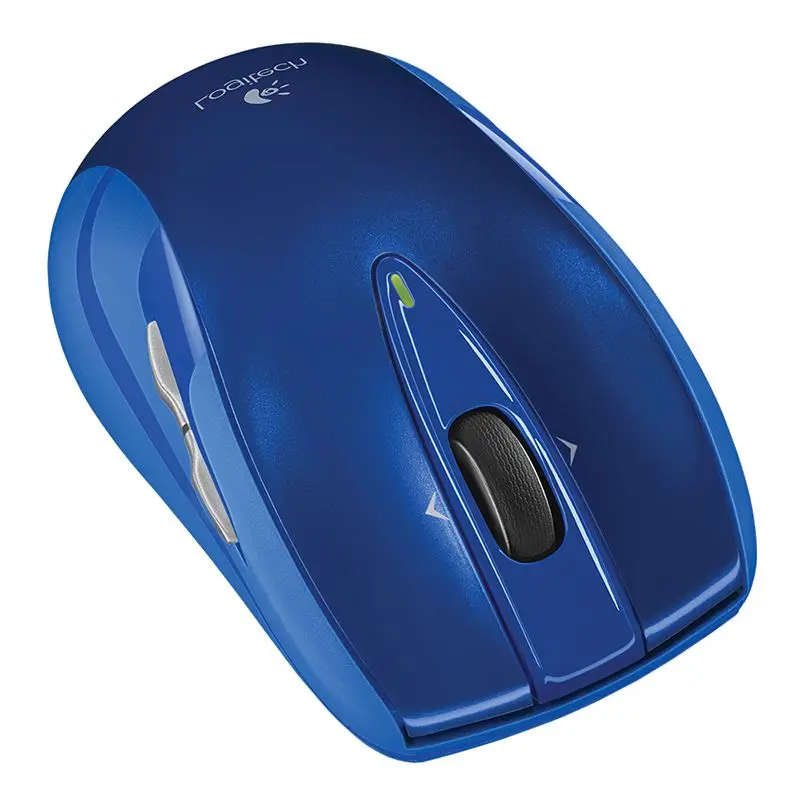 Logitech M546 Беспроводная игровая мышь геймер мыши оригинал Mause перезаряжаемая