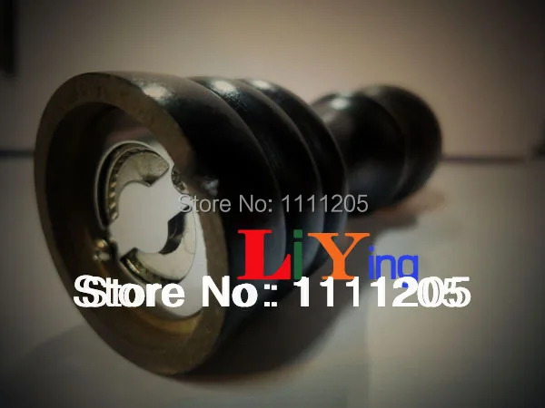 Ручная мельница для специй из дерева соли перца 26 см 3 размера зернистая коробка