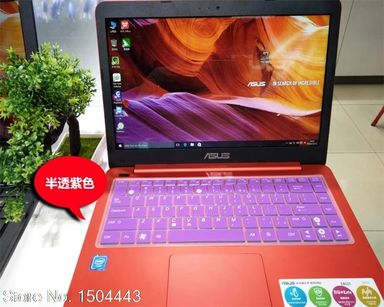 Чехол для клавиатуры Asus D452C E402M E403SA V451 F441U A401U X450V X455L X441SA A40E/J 14 дюймов | Компьютеры и