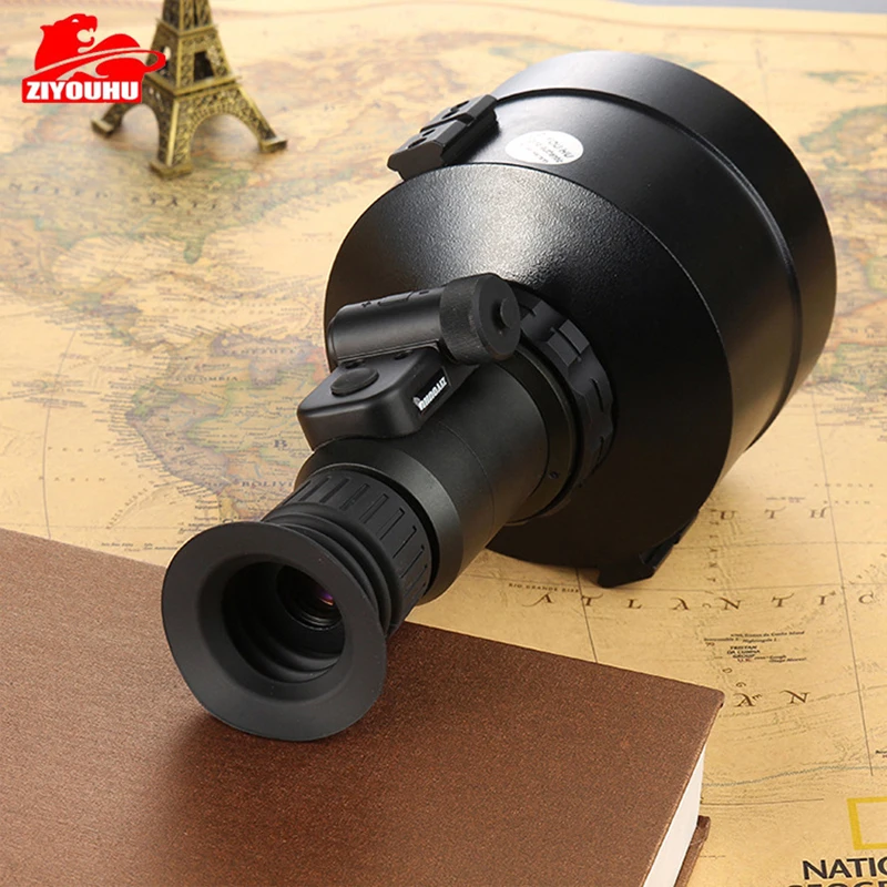 Рисунок 5 - ZIYOUHU Quasi-Gen 3 с большим увеличением