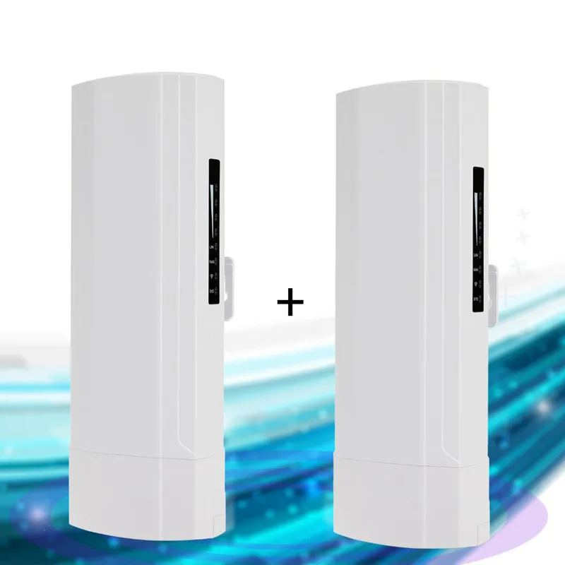 Cpe Router 2.4G 3Km Wifi Bridge Outdoor Repeater Extender Access Point Support Gateway Super Wds Us Plug | Компьютеры и офис