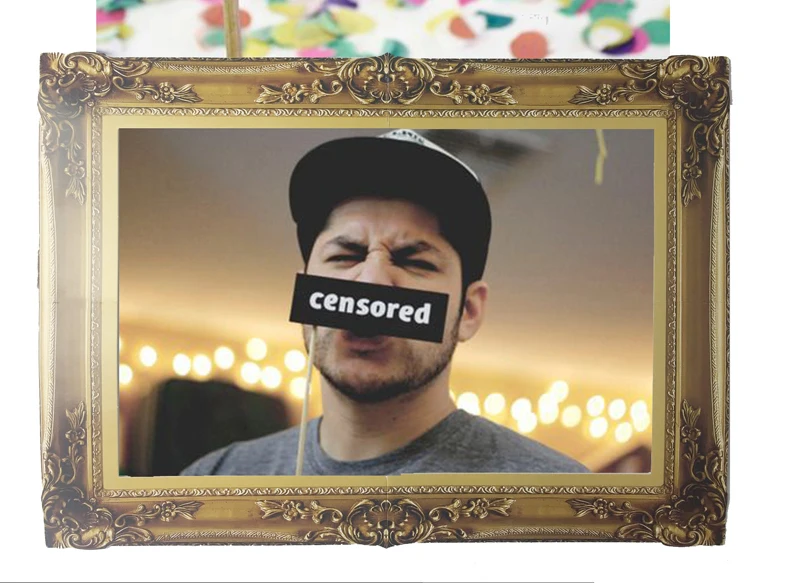 Newcomdigi Фотофон с винтажной рамкой для свадьбы дня рождения вечеринки|background for