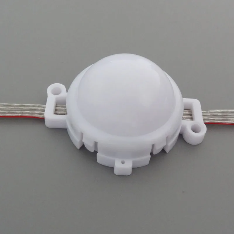

40mm 6LEDs UCS1903 Pixel RGB LED Module Light;Addressable RGB 5050 SMD 6LEDs/module,20modules/string,DC24V input,Waterproof IP67