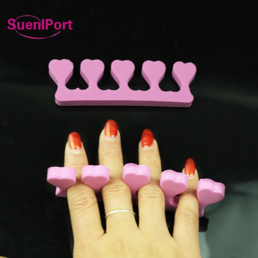 2 шт. разделитель для пальцев маникюра и педикюра|finger spacer|toe separatorseparator fingers |