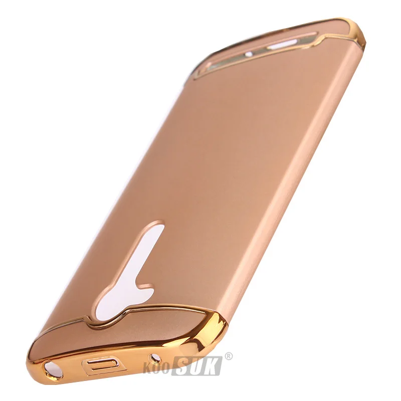 Полный защитный чехол для Asus zenfone GO ZB452KG, оригинальная задняя крышка для ASUS ZB452KG zenfone Go X014D, 4,5 дюймов, Жесткий Чехол из поликарбоната