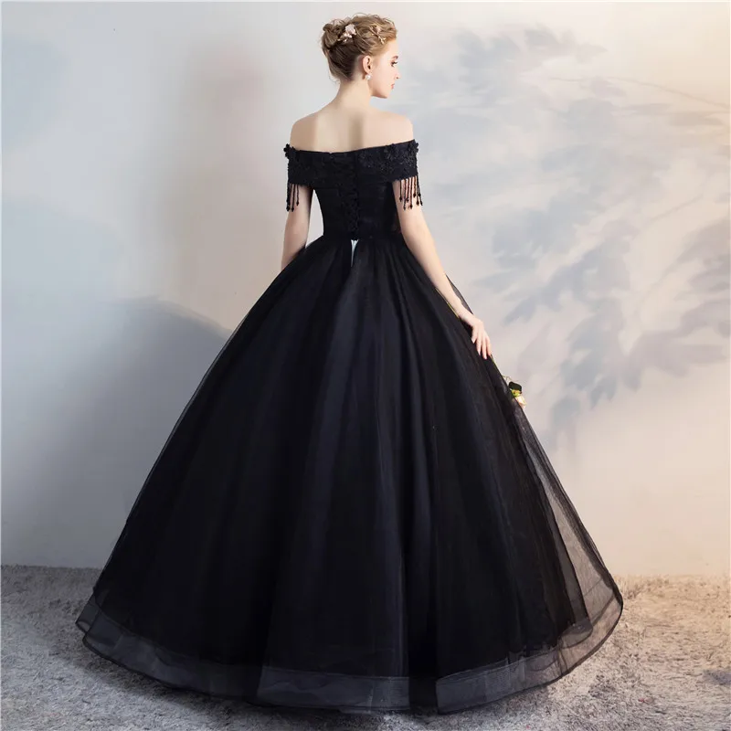 Quinceanera/элегантное платье с вырезом лодочкой и открытыми плечами кружевное