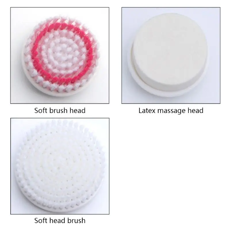 7-in-1 Electric Face Cleansing Brush Multifunction Facial Massager SPA Beauty Skin Care Device |