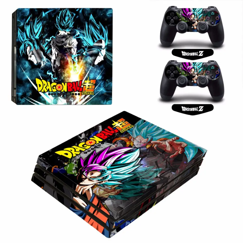 Виниловый чехол ARRKEO Dragon Ball наклейка PS4 Pro Защитная Наклейка для PlayStation 4 Консоль 2