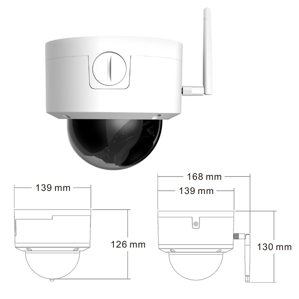 ACESEE 1080 P видеонаблюдения Открытый ip Камера Wi-Fi Home Security s с Ночное видение