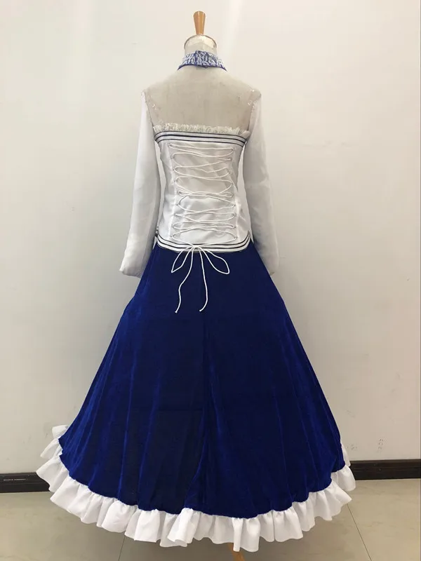 Костюм для косплея BioShock платье Elizabeth женский костюм по индивидуальному